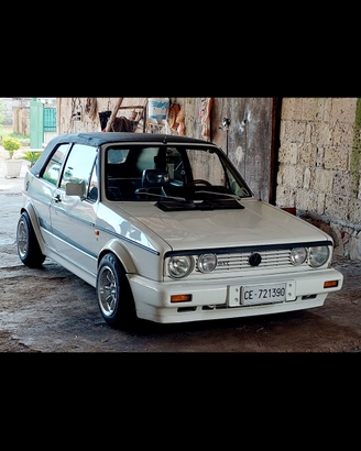 Volswagen Golf Mk1 Cabrio ASI