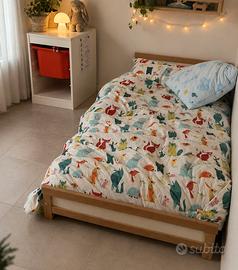 Letto montessoriano