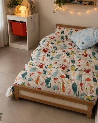 Letto montessoriano