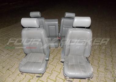 Kit sedili tappezzeria in pelle Range Rover 2 P38