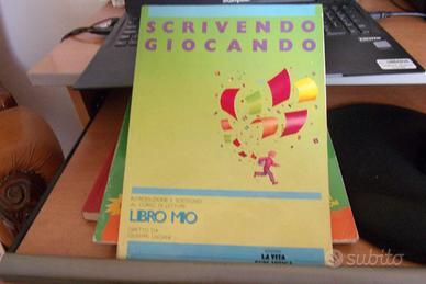 Scrivendo  giocando 1988 5/6 anni