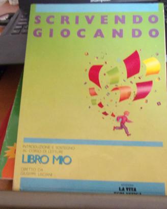 Scrivendo  giocando 1988 5/6 anni