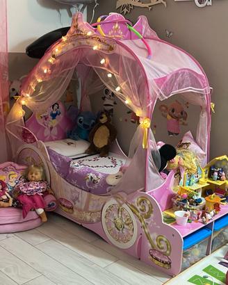 Letto bimba principesse Disney