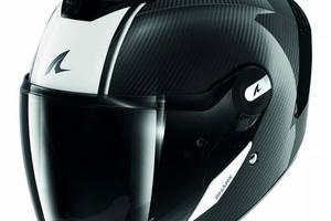 Casco Shark RS Jet Carbon White / Black tg. M