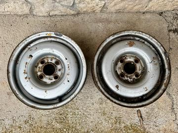 Cerchi Golf I e II serie conservati