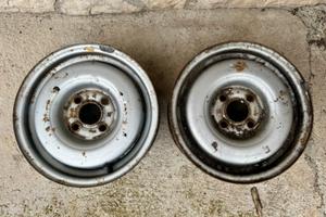 Cerchi Golf I e II serie conservati