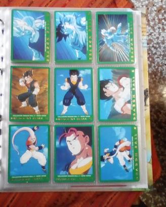 Carte di dragon ball