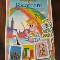 Gioco da tavolo Clementoni Ricordare  Italia