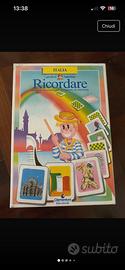 Gioco da tavolo Clementoni Ricordare  Italia