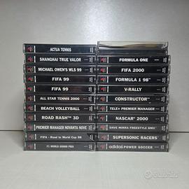 Lotto 22 Videogiochi per PlayStation 1