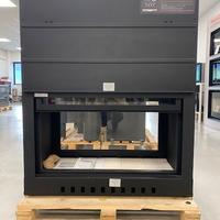 Camino monoblocco a legna