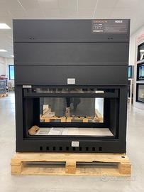 Camino monoblocco a legna