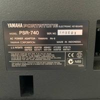 TASTIERA YAMAHA PSR-740