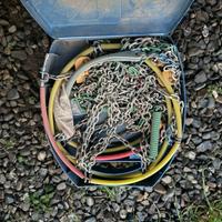 Catene da neve Cora Grip tech 9mm, gruppo 7