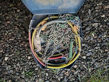 Catene da neve Cora Grip tech 9mm, gruppo 7