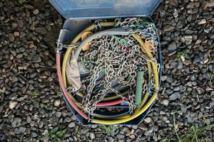 Catene da neve Cora Grip tech 9mm, gruppo 7