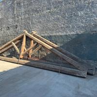 Capriate in legno di abete