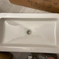Lavandino  Lavabo Stone Globo da appoggio