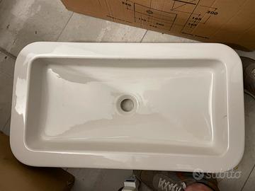 Lavandino  Lavabo Stone Globo da appoggio