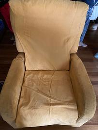 Poltrona relax mod.lucrezia