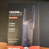 Wifi adapter usb 1300Mbps