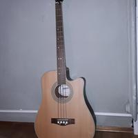basso acustico 4 corde ASHTON ACB100CEQMNT

