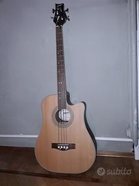 basso acustico 4 corde ASHTON ACB100CEQMNT

