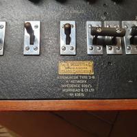 attenuatore  type 2-B  belotti milano