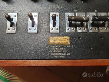 attenuatore  type 2-B  belotti milano