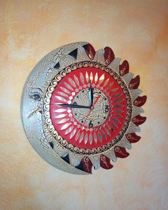 Orologio Sole/Luna da parete