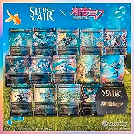 Magic Secret Lair Commander Deck Hatsune Miku