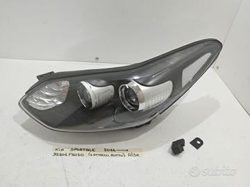 FARO ANTERIORE SINISTRO KIA Sportage Serie 92101F1