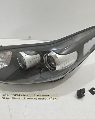 FARO ANTERIORE SINISTRO KIA Sportage Serie 92101F1