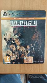Final Fantasy XII Limited edition ps4