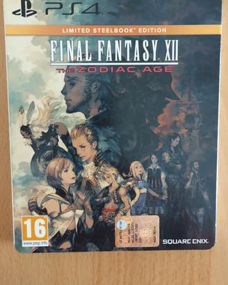 Final Fantasy XII Limited edition ps4