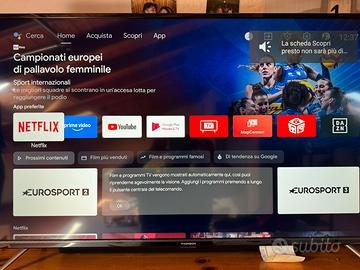 SmartTv 50 pollici thomson