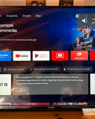 SmartTv 50 pollici thomson