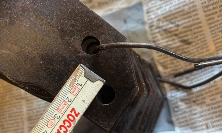 Zappe da motocoltivatore val padana cab e altri