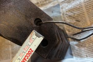 Zappe da motocoltivatore val padana cab e altri