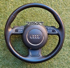 Volante Sterzo Audi A1 A3 Q3 Completo Paddle Origi
