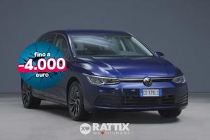 VOLKSWAGEN golf viii 2020 Golf 1.0 etsi evo Life 1