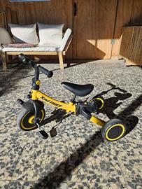 Triciclo Bicicletta evolutiva bimbi