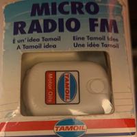 Micro Radio FM auricolare