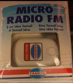 Micro Radio FM auricolare