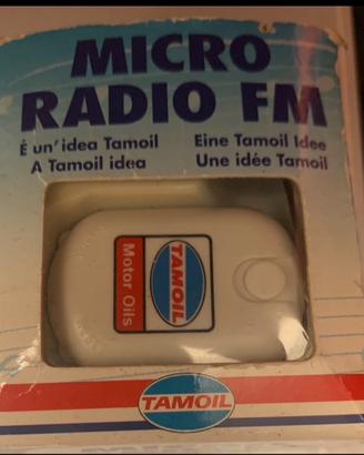 Micro Radio FM auricolare