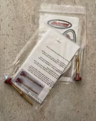 Vite miscela/aria JD jetting per keihin e mikuni