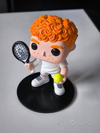 Funko Pop Jannik Sinner Wimbledon 