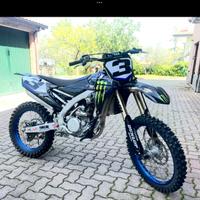 Yamaha yz 250 4t cross 2018