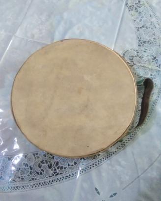 🇮🇹 Tamburello 🥁 vintage anni 60