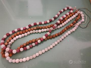 perle di Giada per collane e bracciali